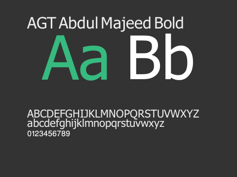 AGT Abdul Majeed Bold