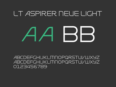 LT Aspirer Neue Light