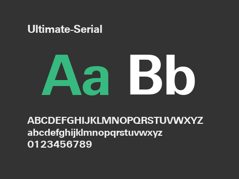 Ultimate-Serial