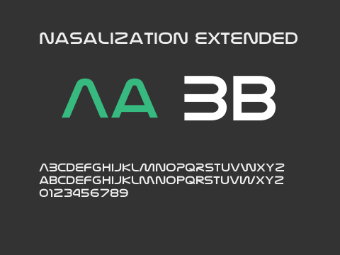 Nasalization Extended