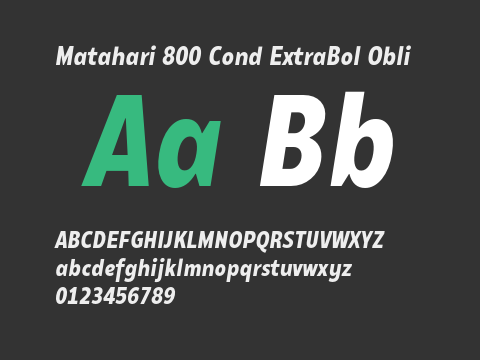 Matahari 800 Cond ExtraBol Obli