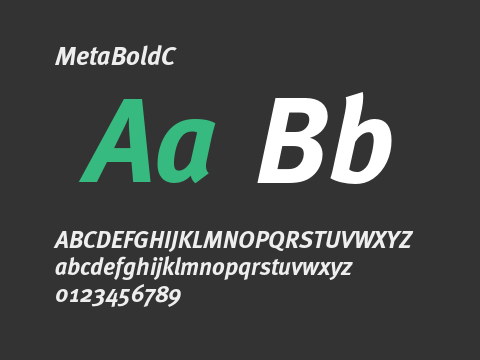 MetaBoldC