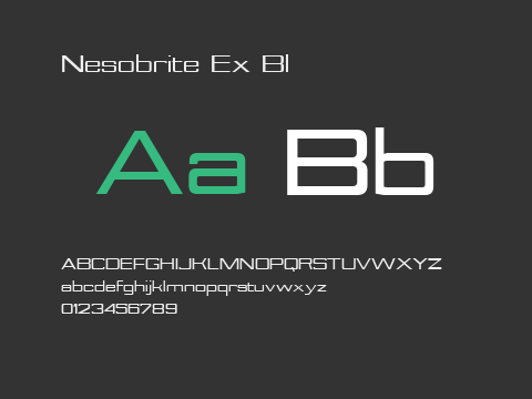 Nesobrite Ex Bl