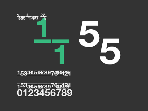 Context Fractions SSi