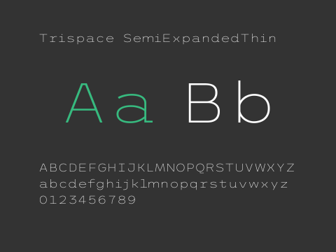 Trispace SemiExpandedThin