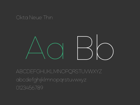 Okta Neue Thin