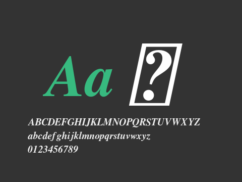 FreeSerif