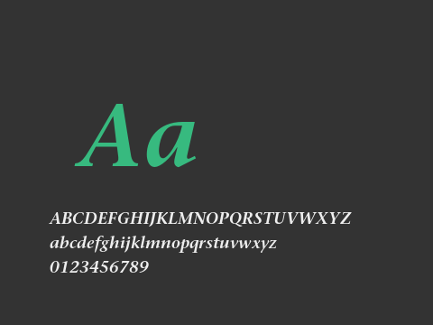 ITC Stone Serif Semibold