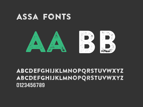 Assa Fonts