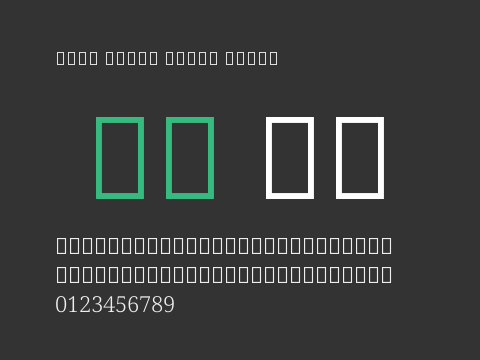 Noto Serif Tamil Light