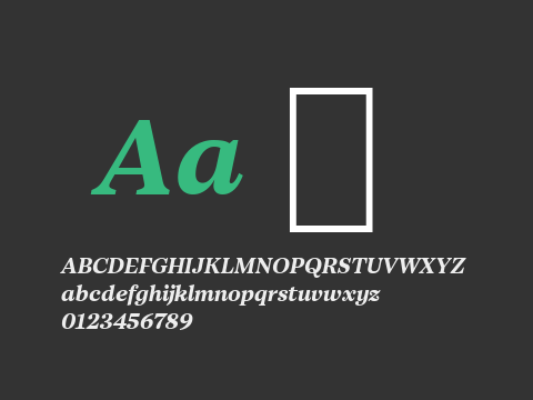 Cotford Text Bold Italic