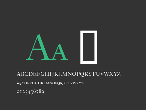 Caslon Classico SC