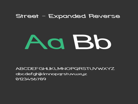 Street - Expanded Reverse