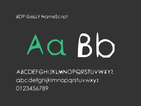 BDP GeLLY NameScript