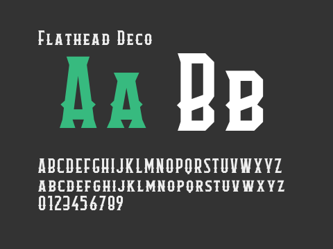 Flathead Deco