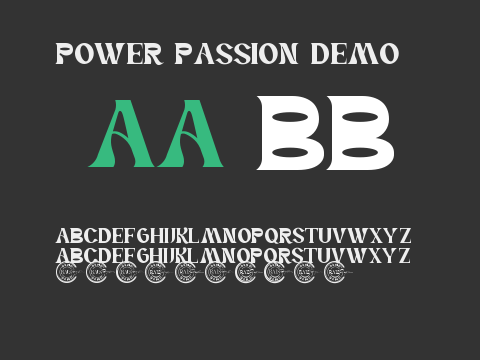 Power Passion Demo