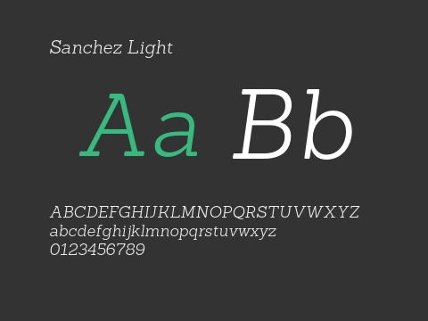 Sanchez Light