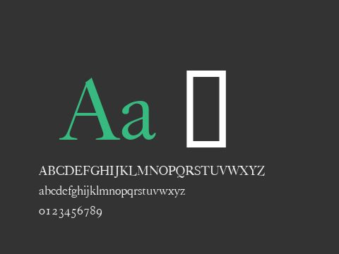 Caslon Classico