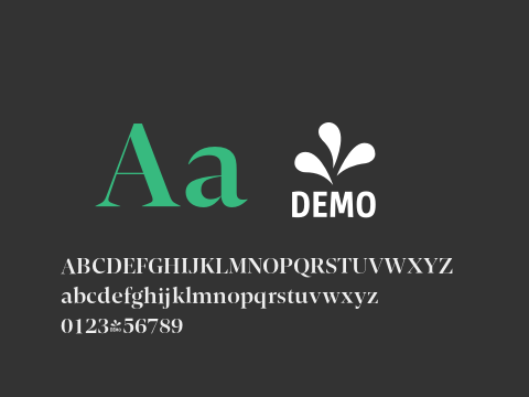 FSP DEMO - Contane Semibold