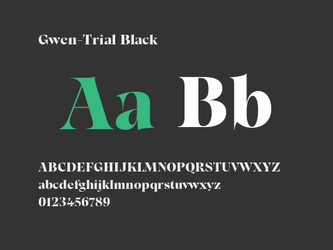 Gwen-Trial Black