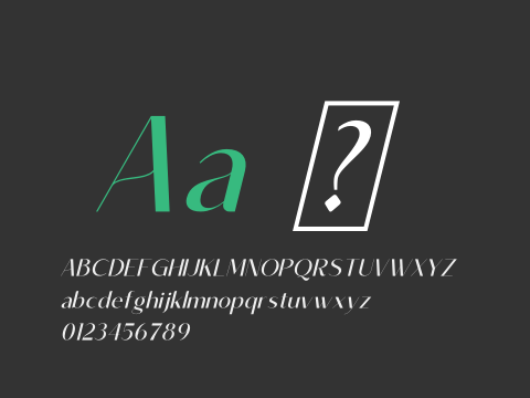 ROBIMA MERTTHA SANS SERIF