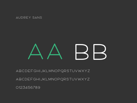 Audrey Sans