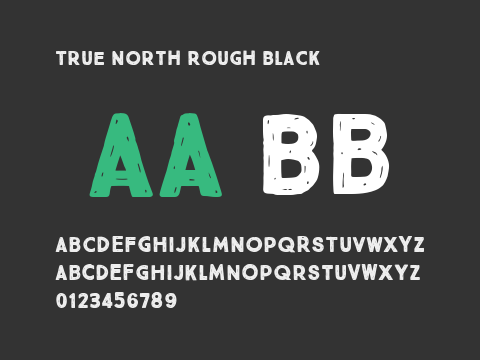 True North Rough Black