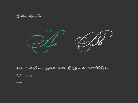 Bickham Script Two