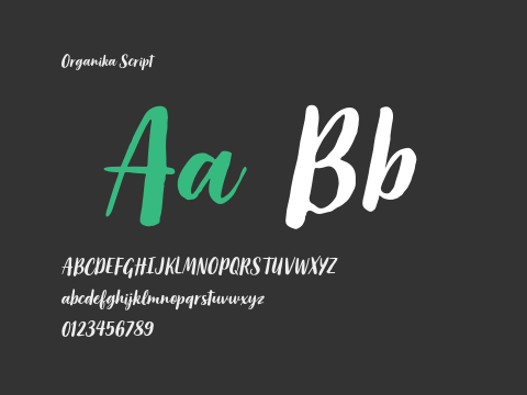 Organika Script