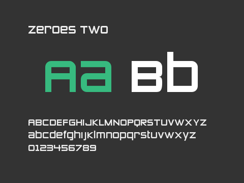 Zeroes Two