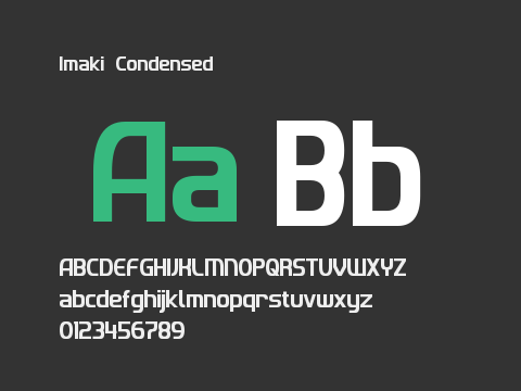 Imaki Condensed