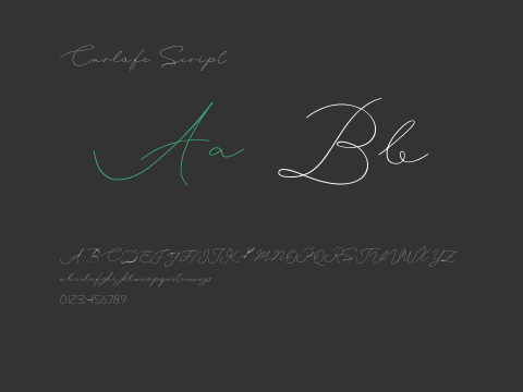 Carlofe Script