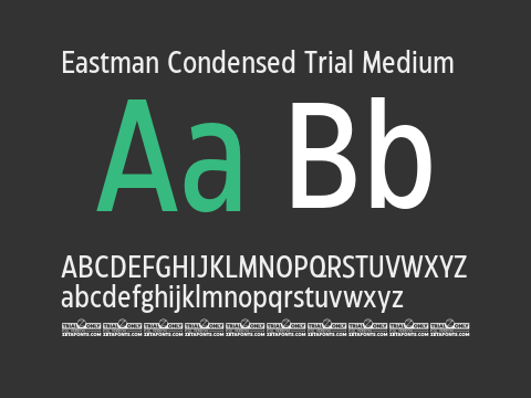 Eastman Condensed Trial Medium