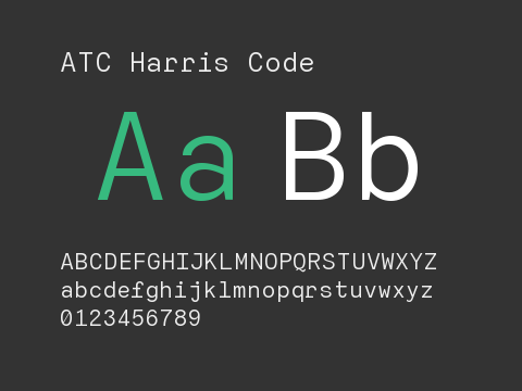 ATC Harris Code