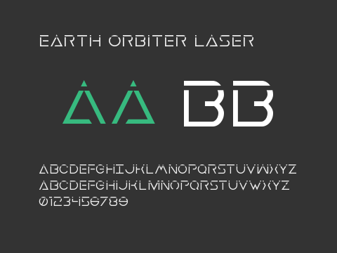 Earth Orbiter Laser