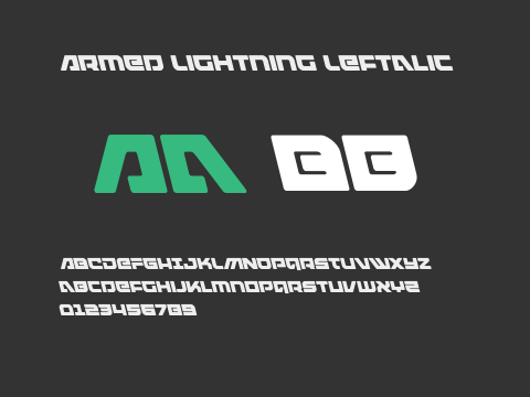 Armed Lightning Leftalic