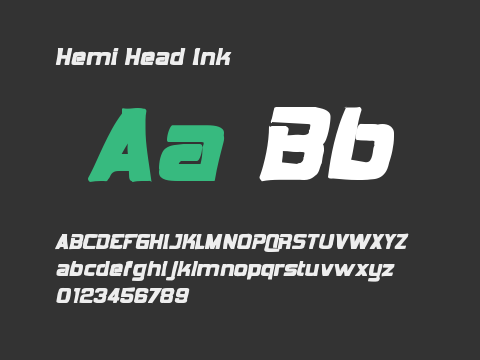 Hemi Head Ink