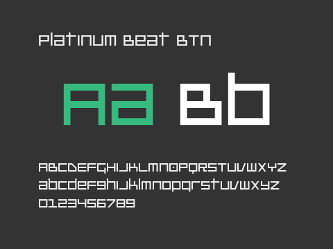 Platinum Beat BTN