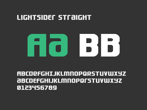 Lightsider Straight