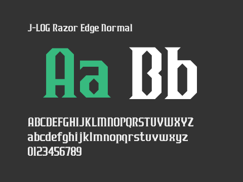 J-LOG Razor Edge Normal