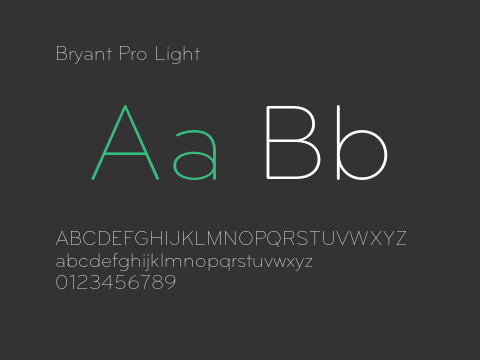 Bryant Pro Light