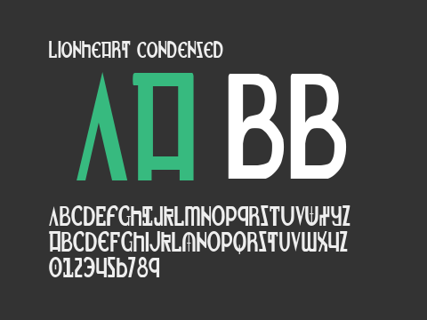 Lionheart Condensed