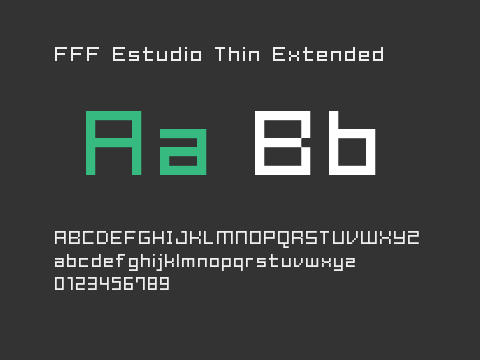 FFF Estudio Thin Extended