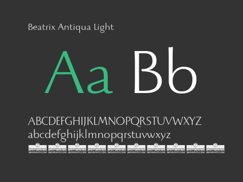 Beatrix Antiqua Light