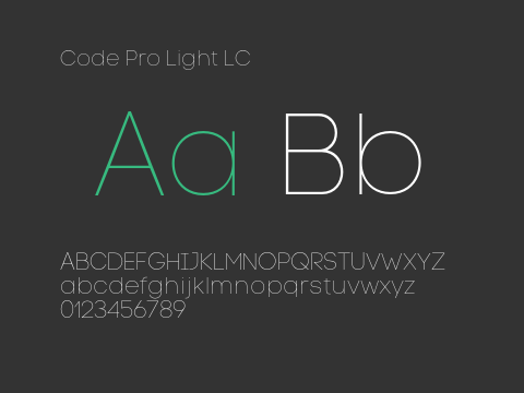 Code Pro Light LC