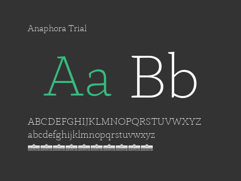 Anaphora Trial