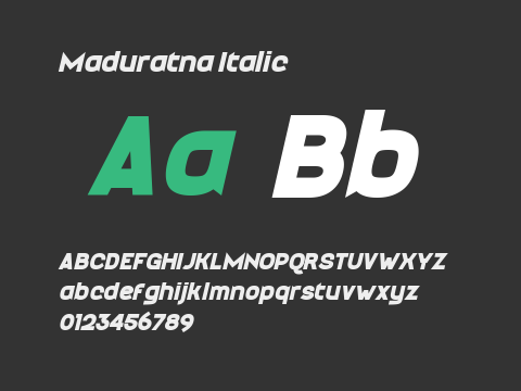 Maduratna Italic