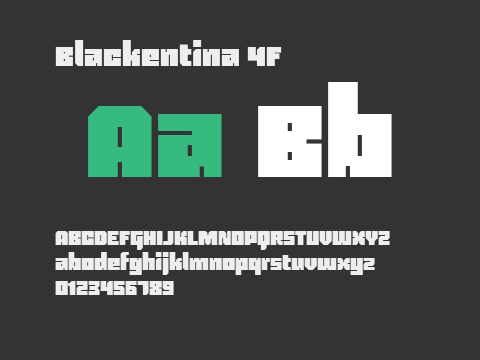 Blackentina 4F