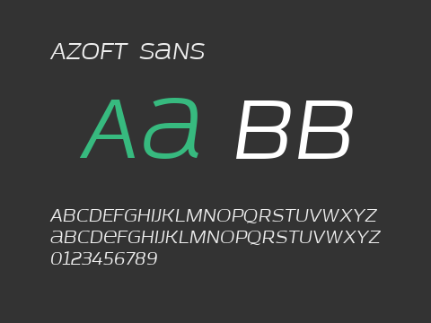 Azoft Sans