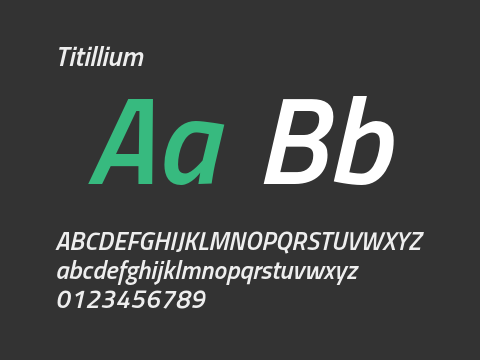 Titillium